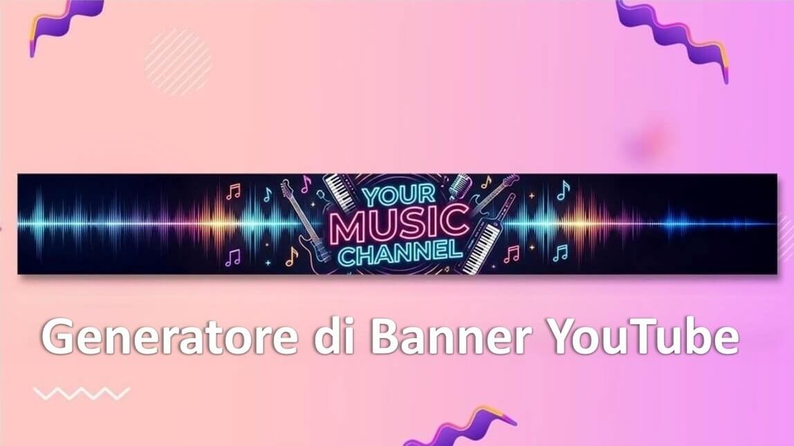 Crea Banner YouTube con l'AI in pochi secondi (Prompt incluso)