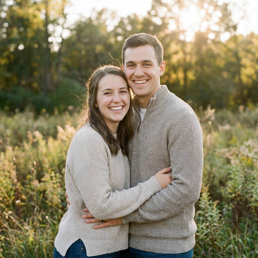 Create couple photos to remember using text to image AI.