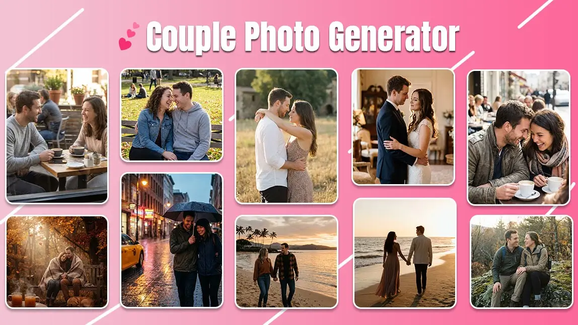 Couple Photo Generator: Best AI Prompts & Tips
