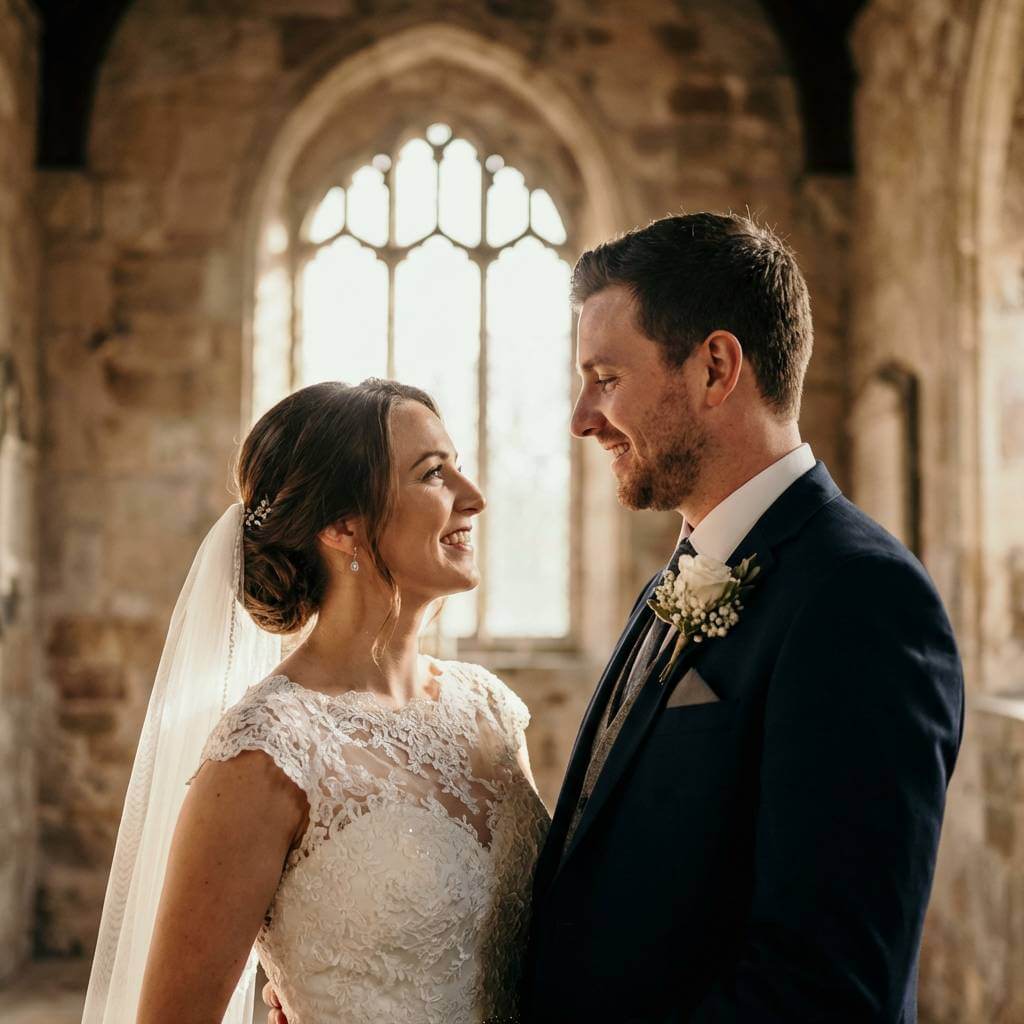 Elevate couple photos in just a few clicks using AI tools.