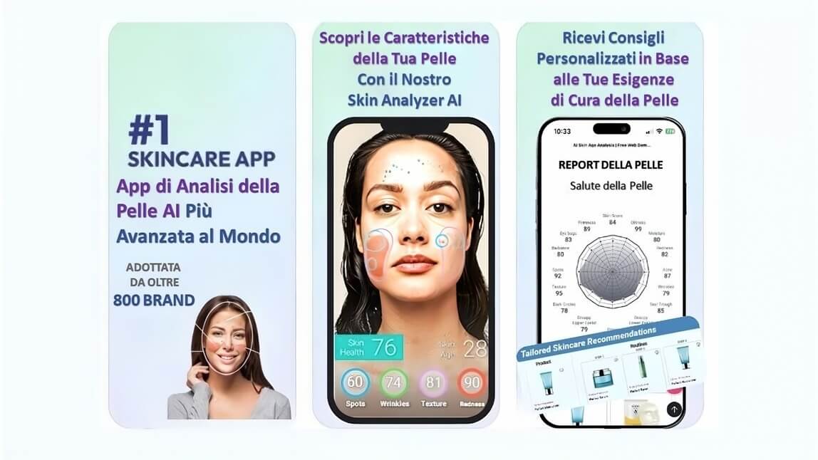 Le Migliori App di Analisi della Pelle AI 2026 a Confronto