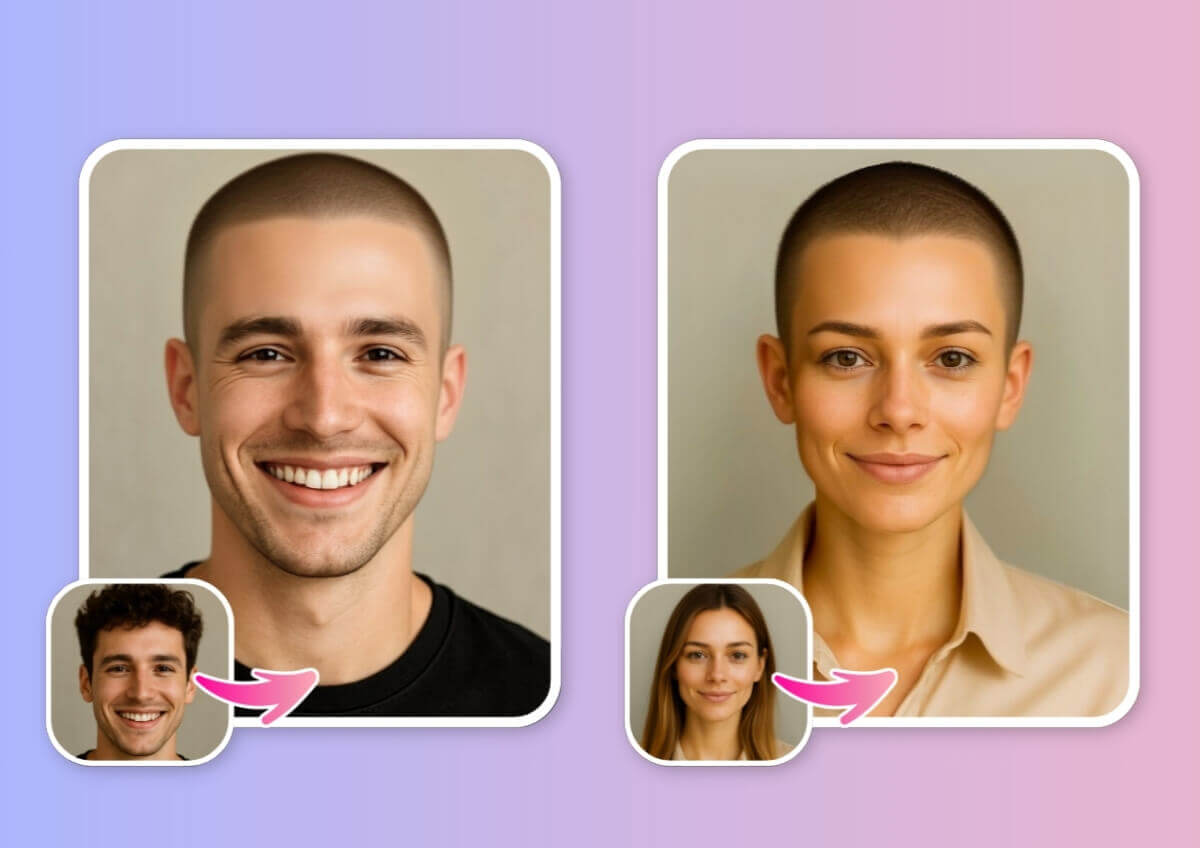 Buzz Cut Filter: Wie steht dir dieser Haarschnitt?