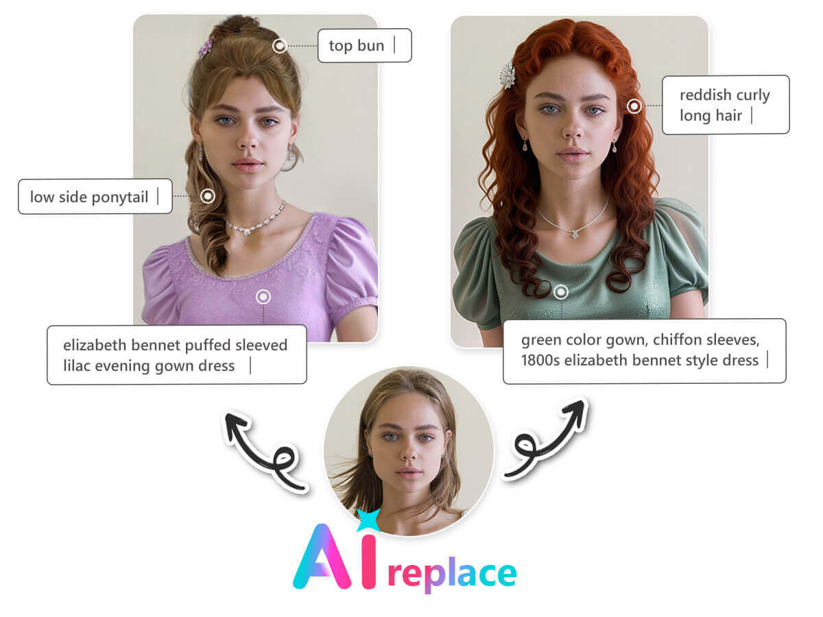 Prova Taglio Capelli Bridgerton