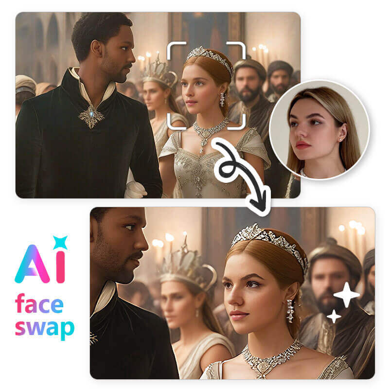 Face Swap: Scambia il Tuo Volto con i Personaggi di Bridgerton