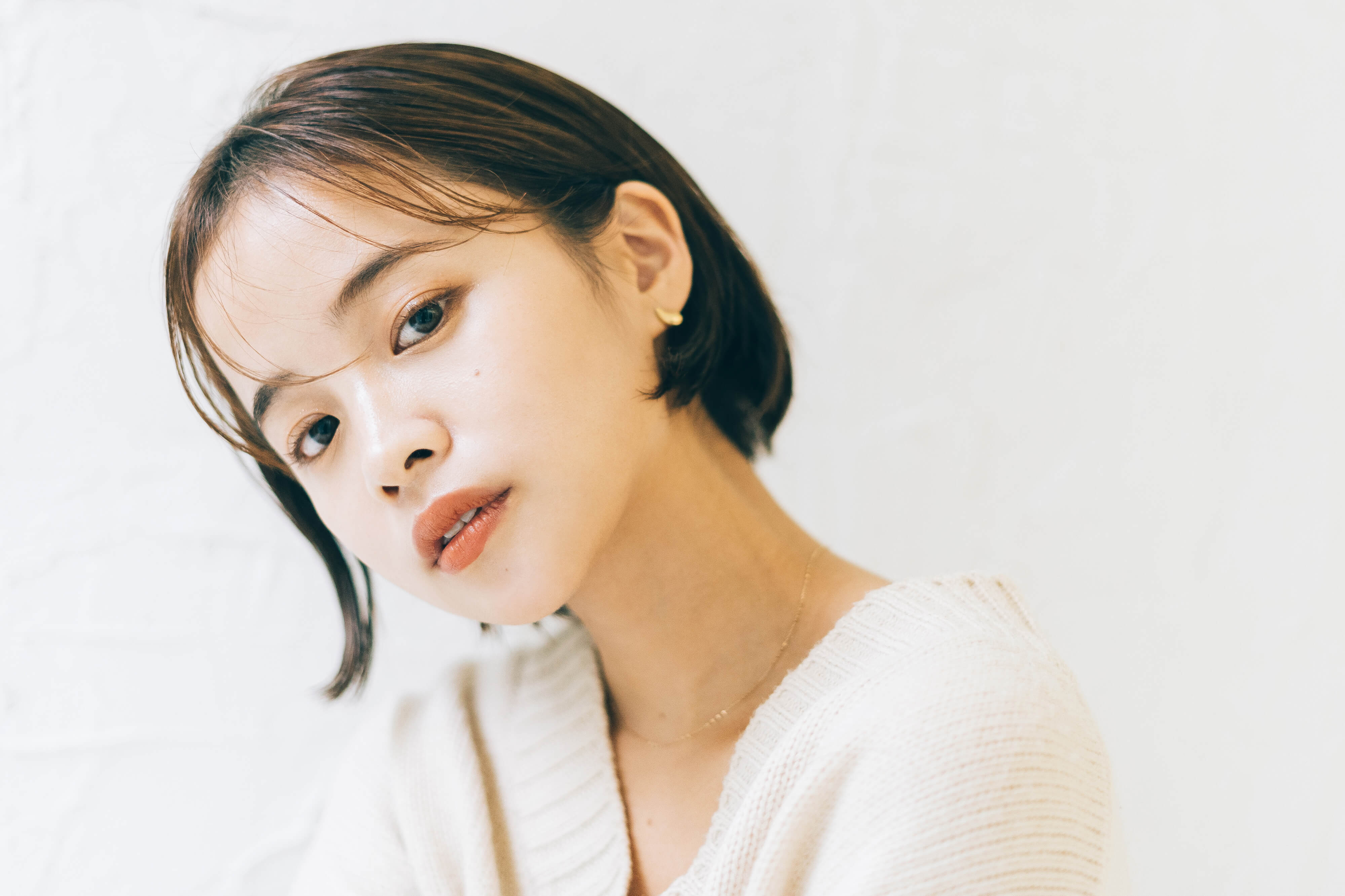 前髪の長さを工夫する