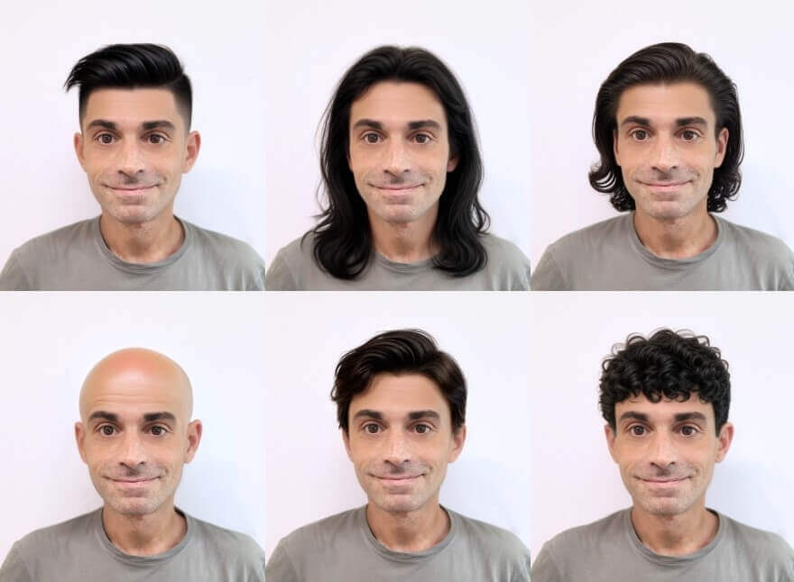 YouCam Makeup: Simulatore Taglio Capelli Online Gratis per Prova Tagli di Capelli per Uomo alla Moda YouCam Makeup: Simulatore Taglio Capelli Online Gratis per Prova Tagli di Capelli per Uomo alla Moda