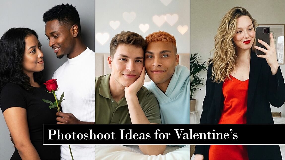 Photoshoot Ideas for Valentines: Cute, Fun & Easy