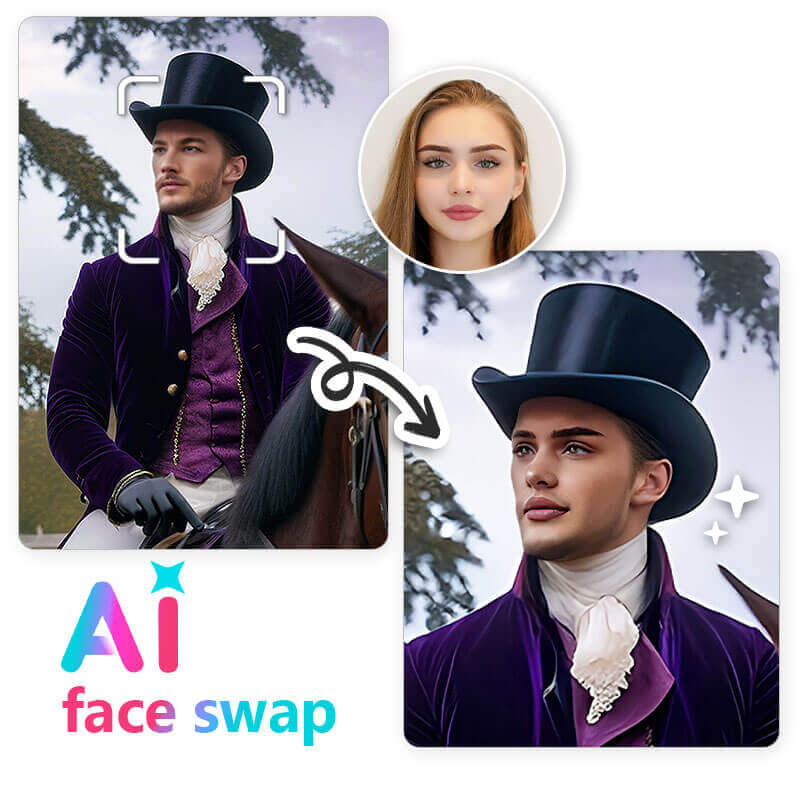 Face Swap: Scambia il Tuo Volto con i Personaggi di Bridgerton