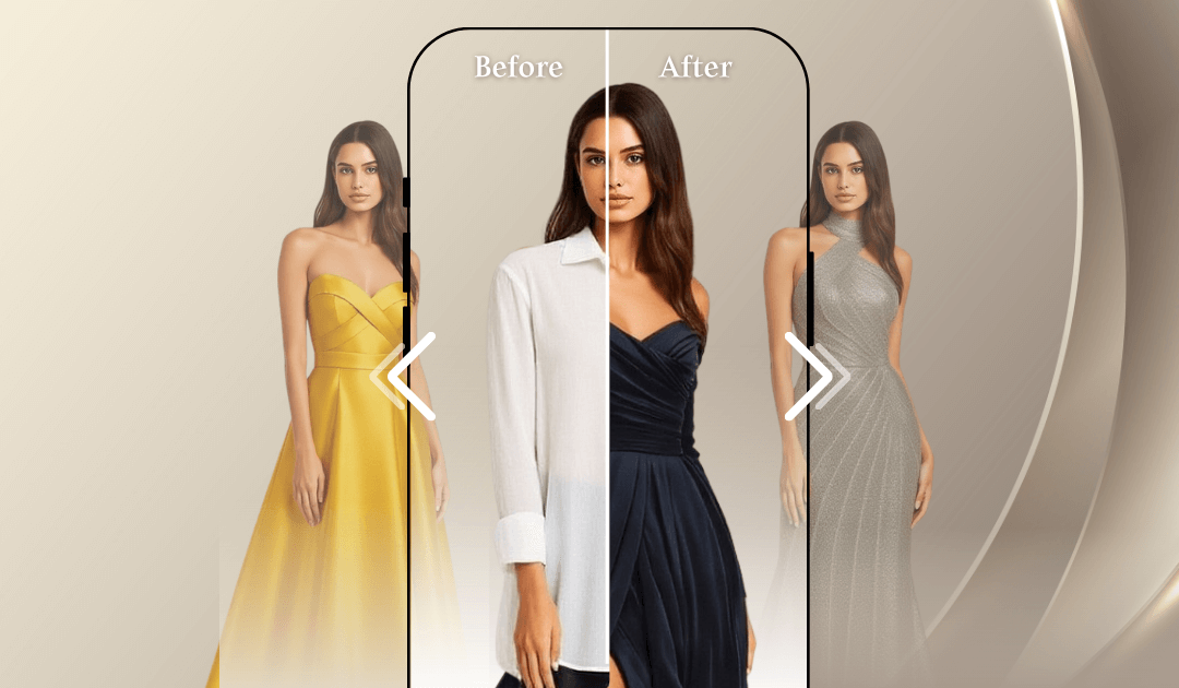 El futuro de la moda con prueba virtual con IA El futuro de la moda con prueba virtual con IA