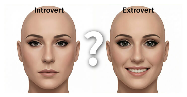 Can We Know If Someone Is an Introvert or Extrovert From Their Face?