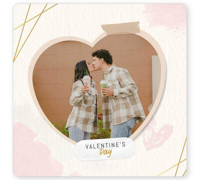 Biglietto San Valentino Carino