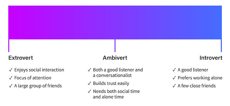 What Is an Introvert, Extrovert, or Ambivert