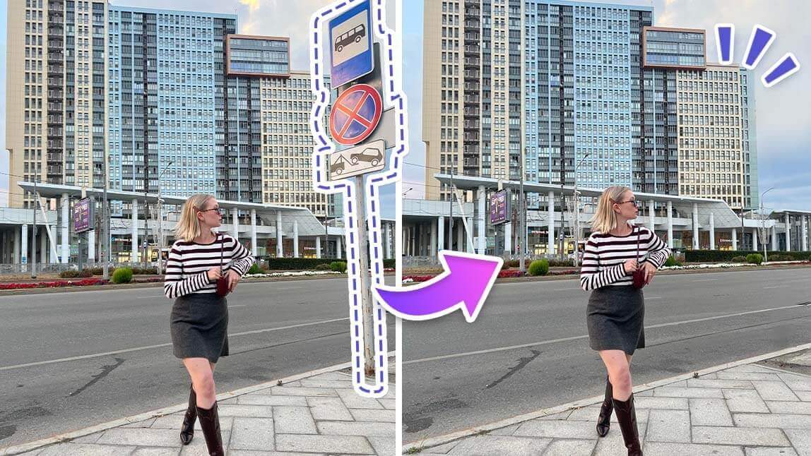 11 outils et applications pour supprimer objets et gens sur photo [2026]