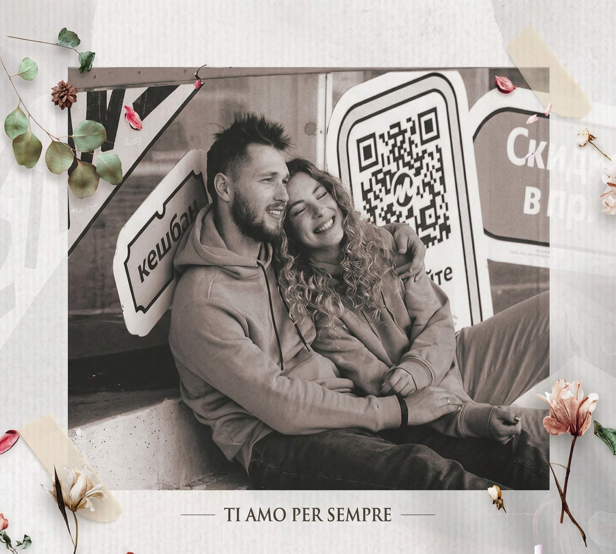 Biglietto San Valentino: Amore Eterno