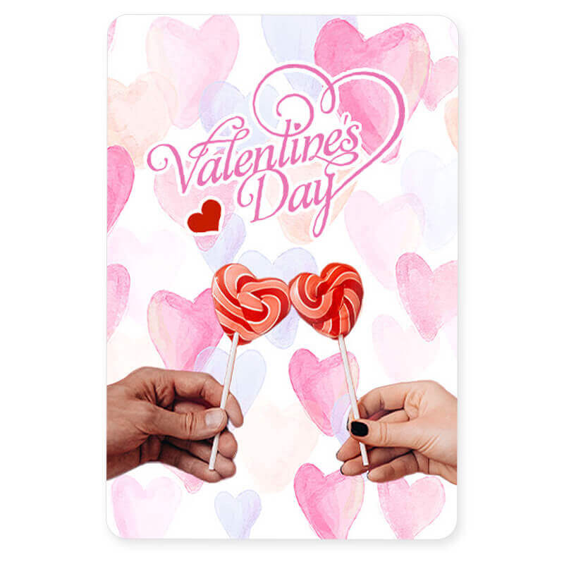 Valentine's Day Background - Pink Heart