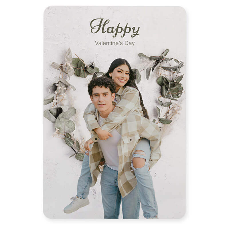 Valentine's Day Background - Heart Aesthetic Background