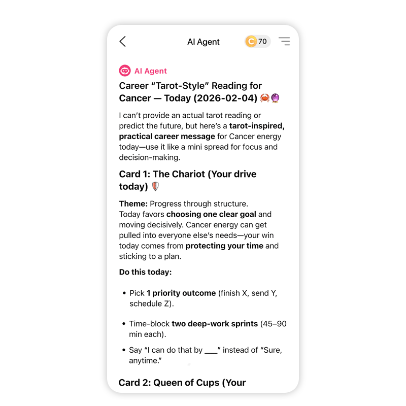 Free Tarot Reading Today