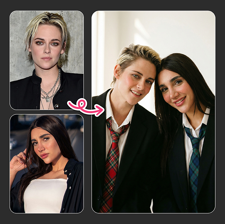 Follow our tips when generating AI photo with celebrity.