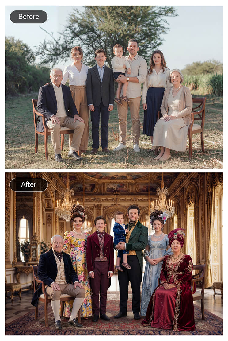 Royal Family Photoshoot