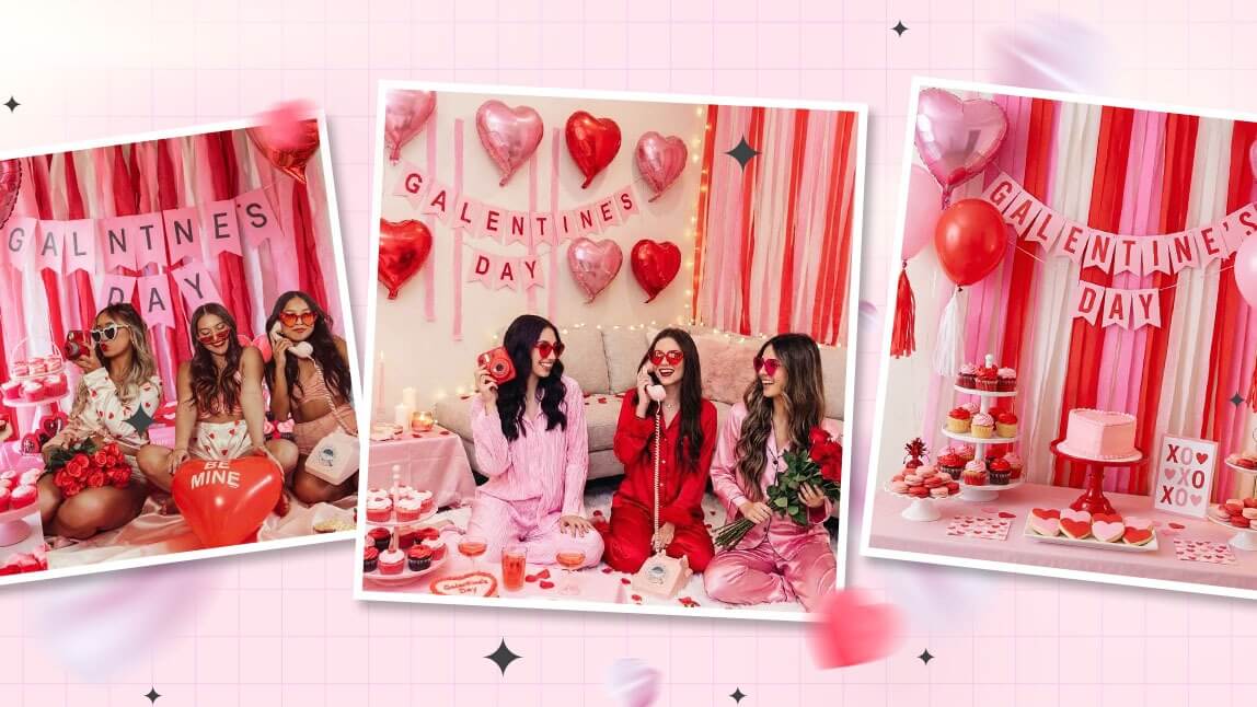 50+ Best Tips & Ideas for Galentine's day Photo Shoots