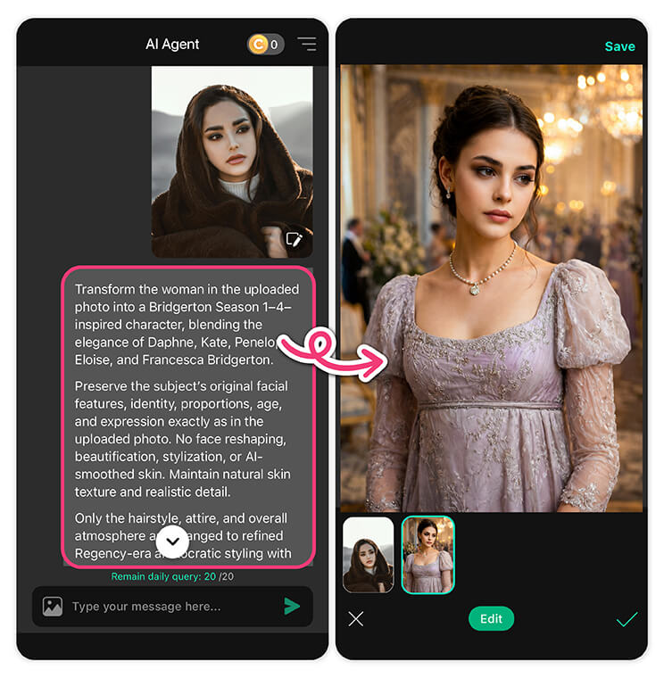 Turn Yourself into a Bridgerton Character