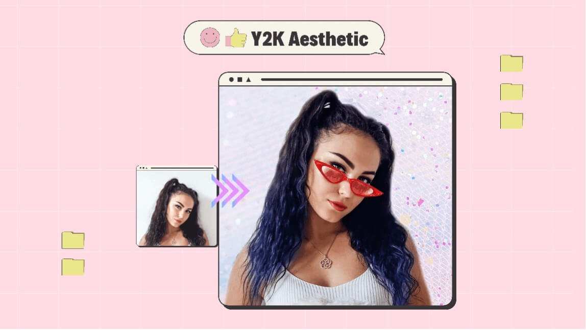 2000s AI Filter: How to Bring Back Y2K Photo Aesthetics
