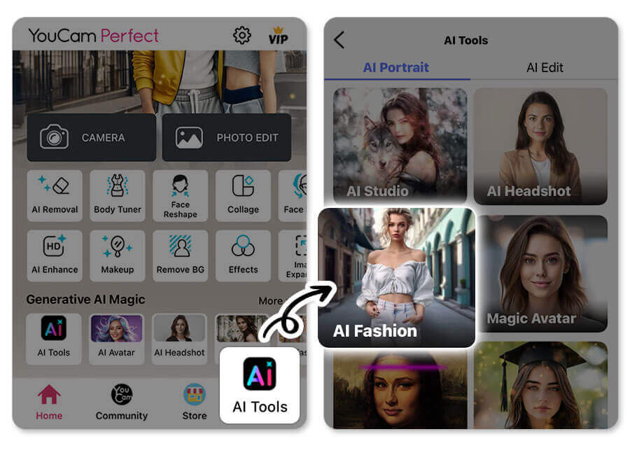 How to Apply Olympics Filter