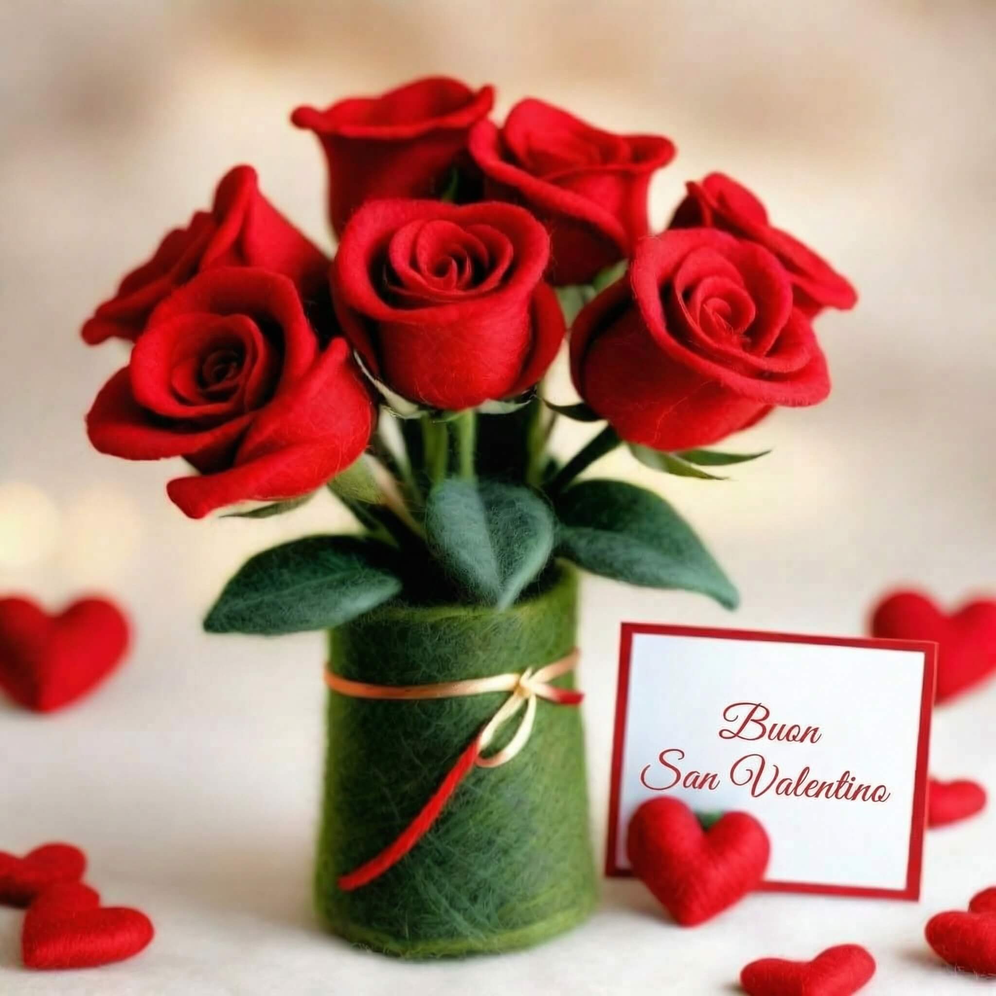 Immagini di Buon San Valentino: Fiori di San Valentino