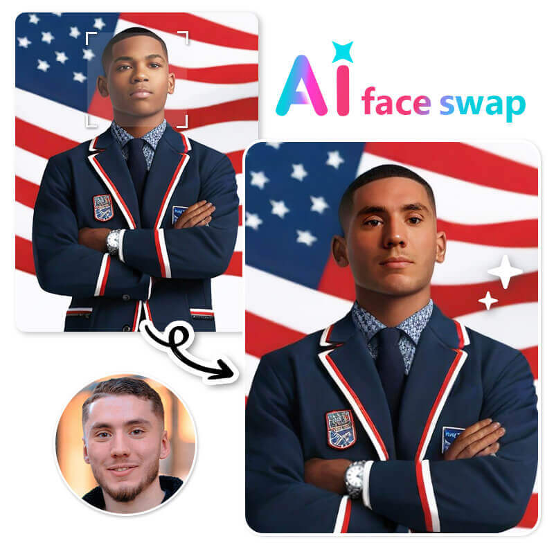 Olympic Uniforms Try On