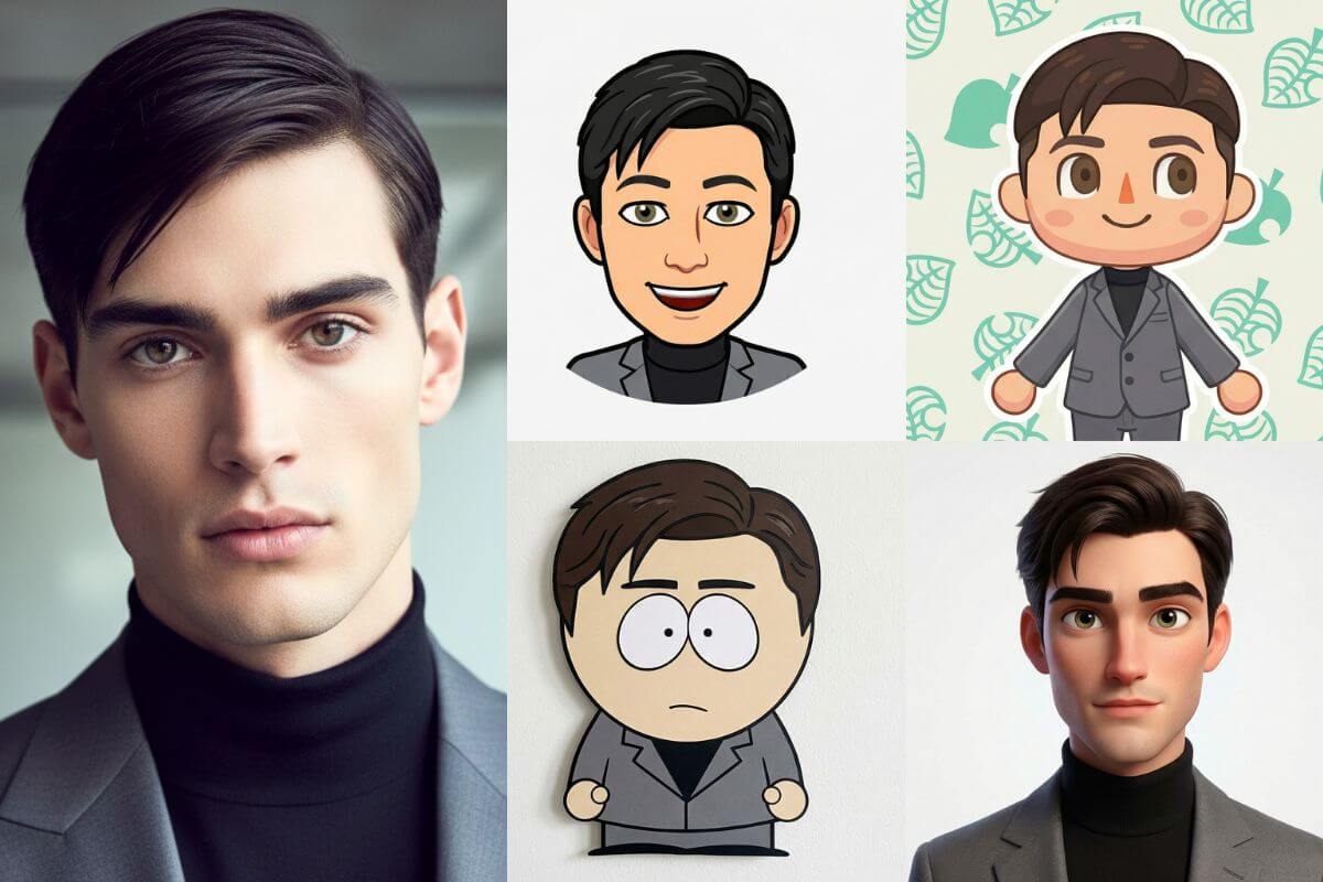 Créer avatar personnalisé avec photo IA en ligne