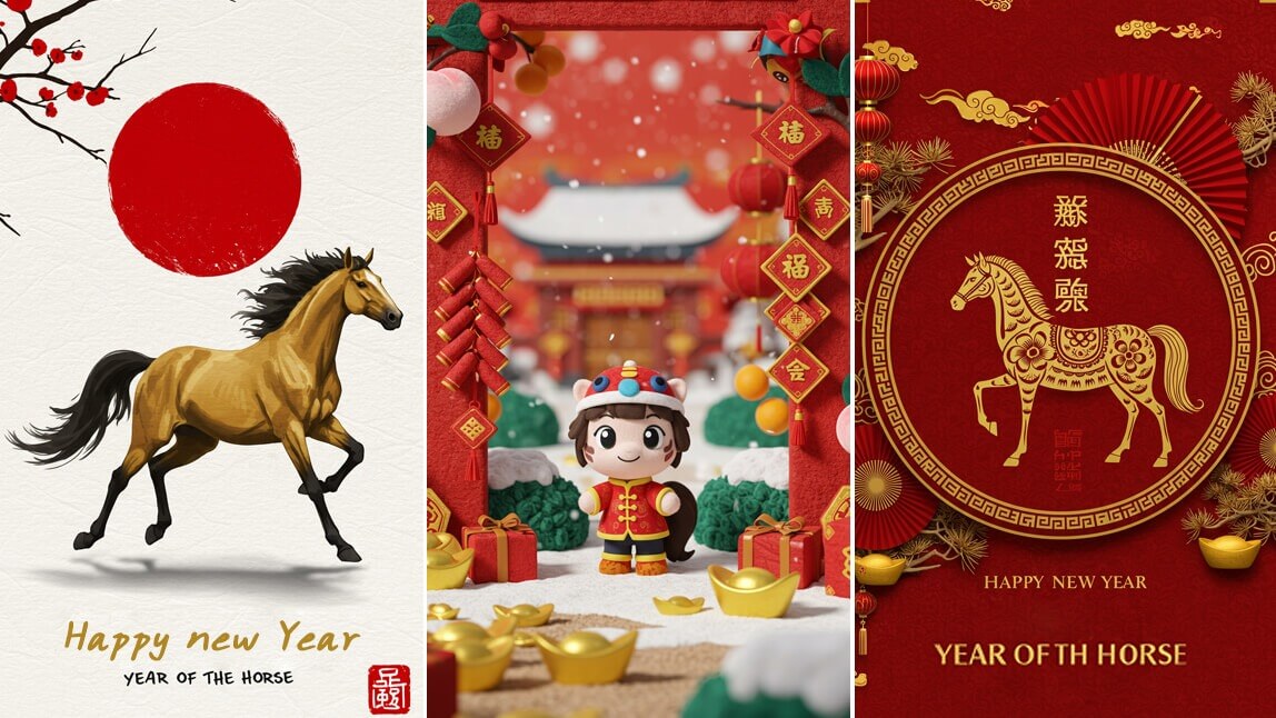 50+ Chinese New Year Images, Memes, Wishes & Pictures 2026 [FREE Download]