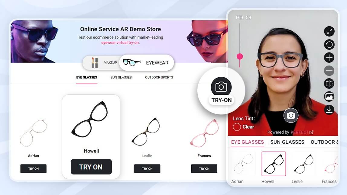 아이웨어 이커머스의 혁신: AR 안경 가상 착용 위젯 구축 및 활용 가이드