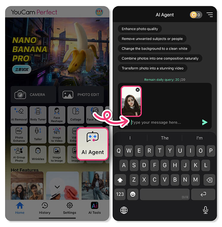 Upload your portrait to turn yourself into a Bridgerton character