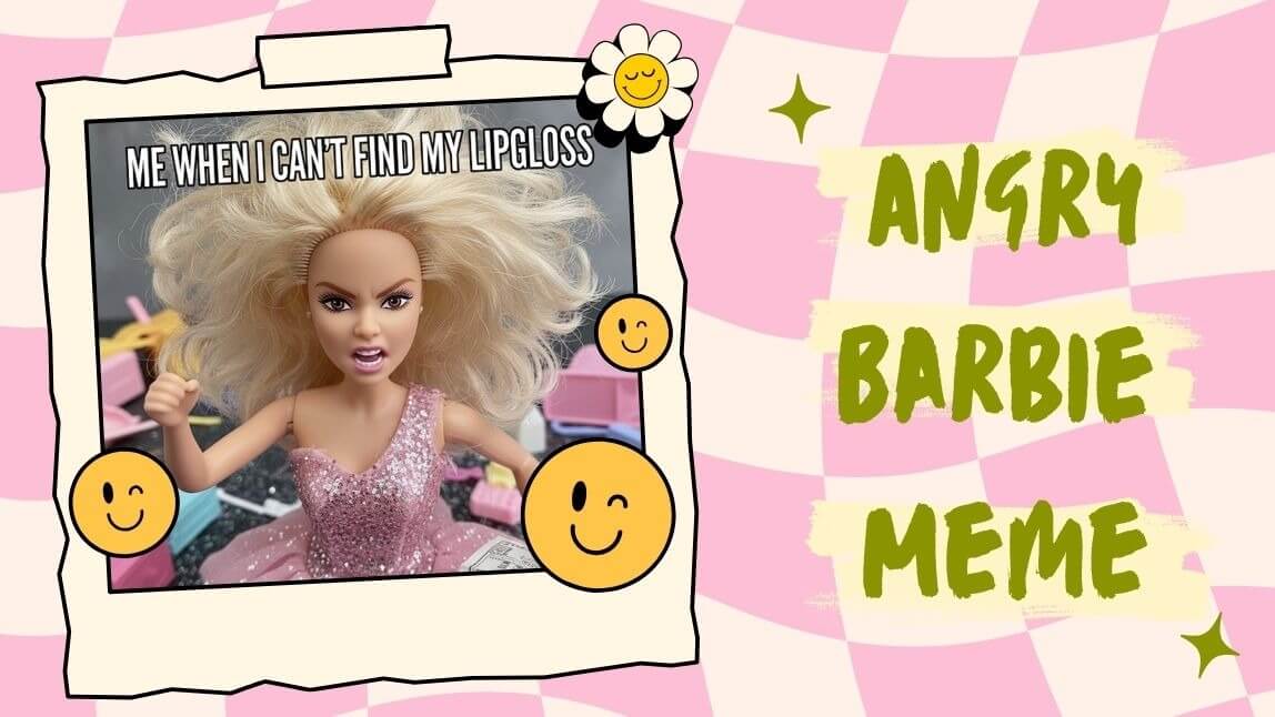 Angry Barbie Meme: How to Create Viral Barbie Meme with AI