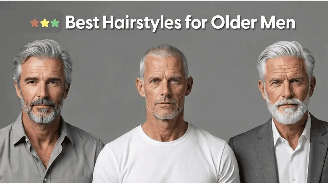 50+ Best Tips & Hairstyles for Older Men in 2026
