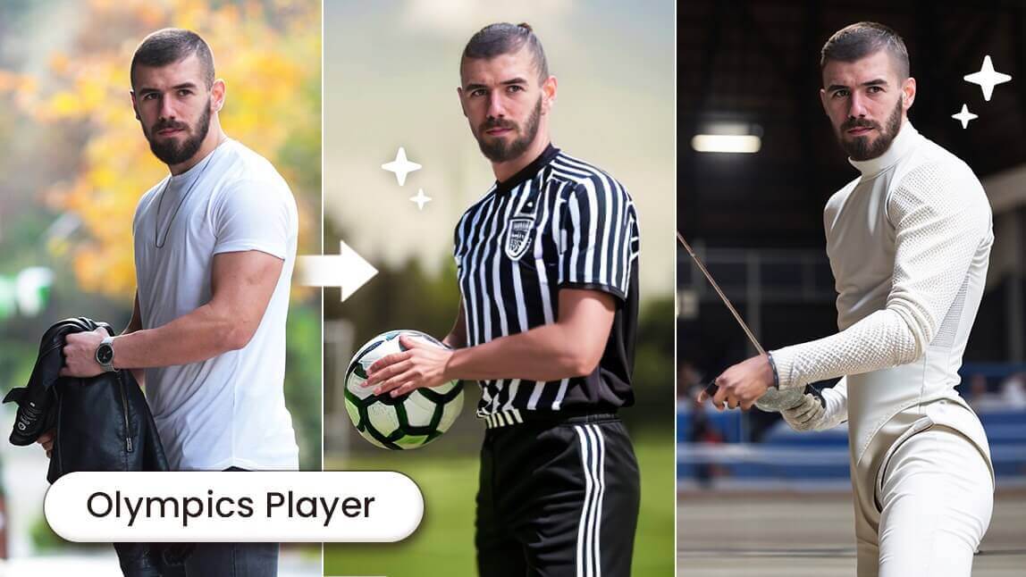 Olympics Filter: How I Would Look in Olympics Uniforms