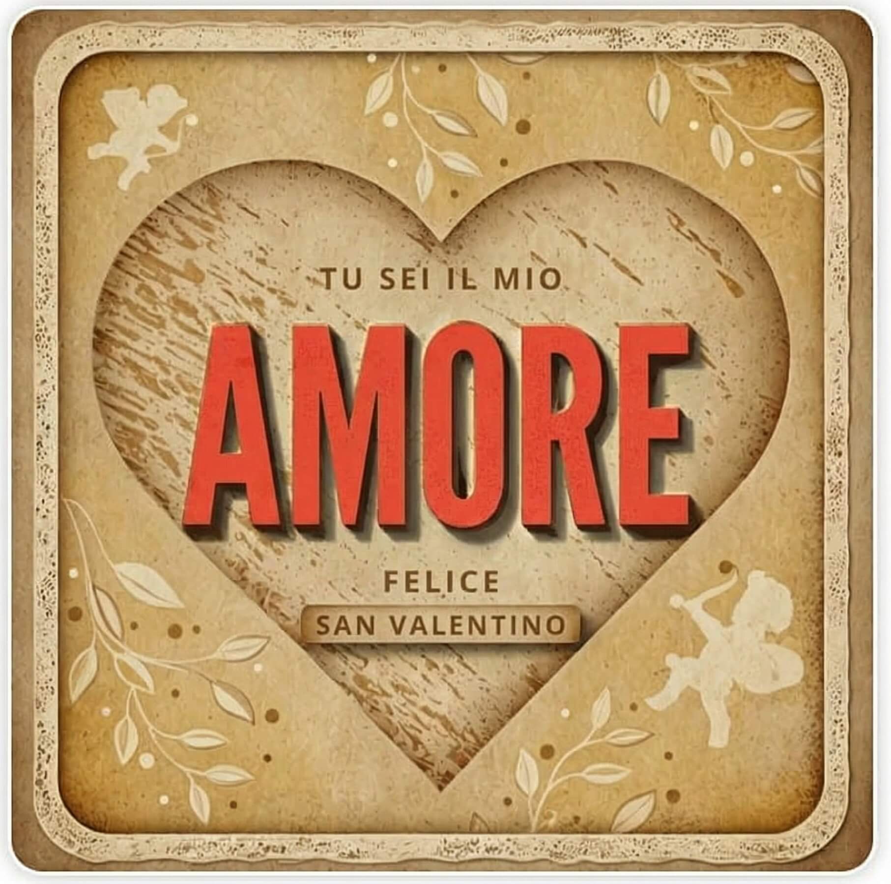 Immagini San Valentino: Immagini Vintage