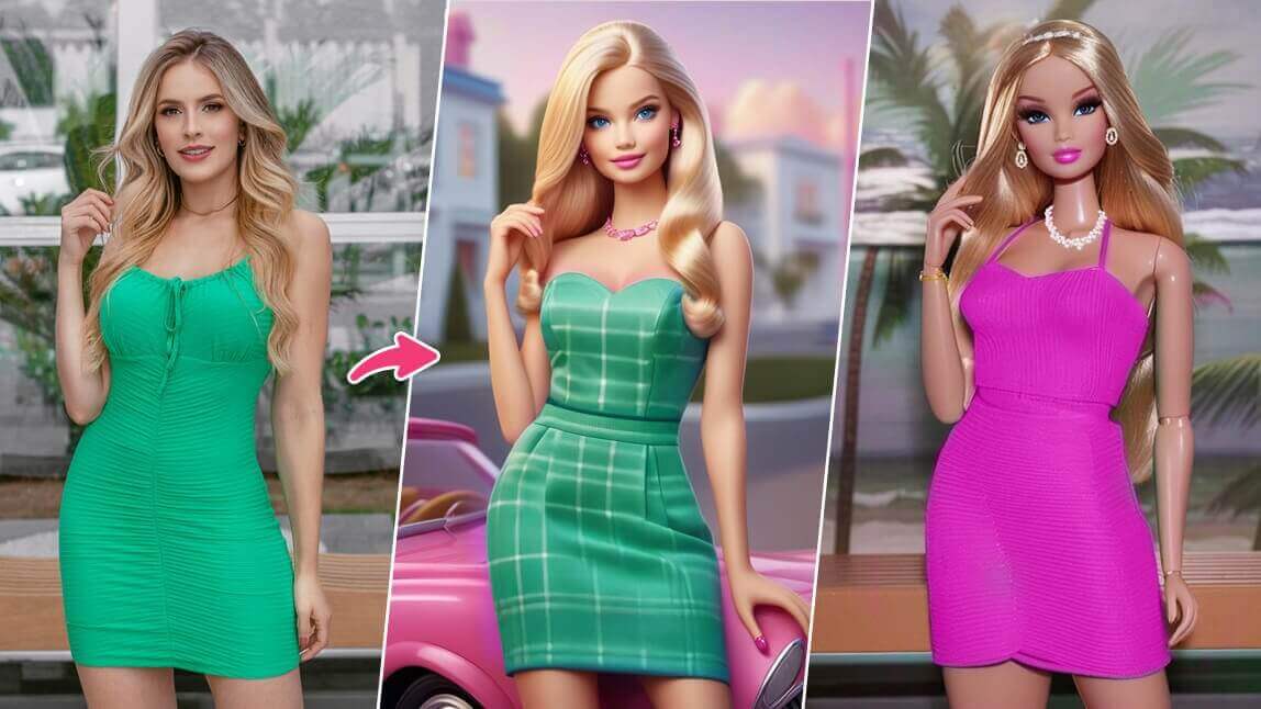 AI Barbie Doll Filter: How to Turn Photos into Barbie Box 