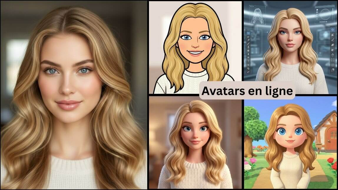 créateur avatar IA, générateur avatar IA