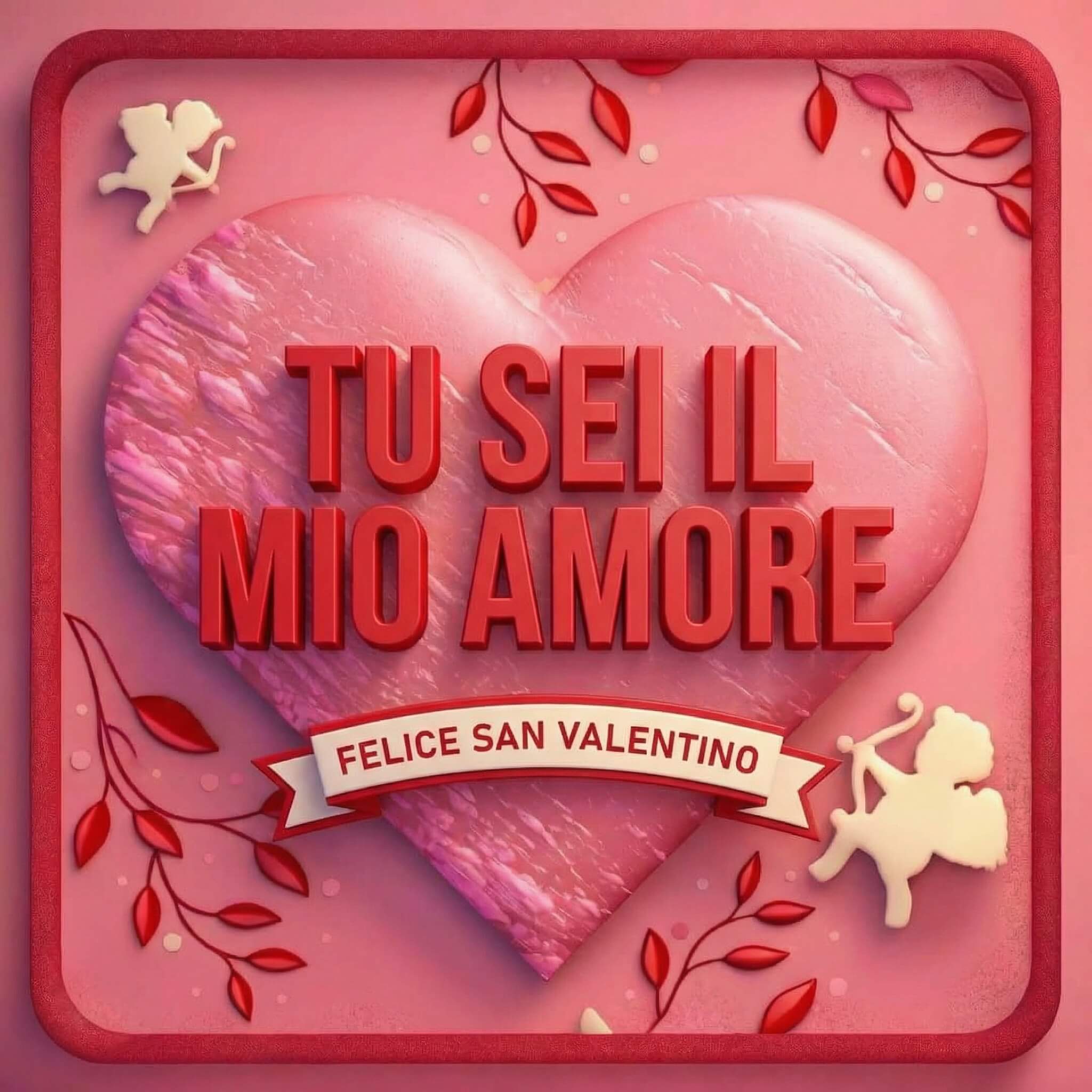 Immagini di Buon San Valentino: Cuori di San Valentino