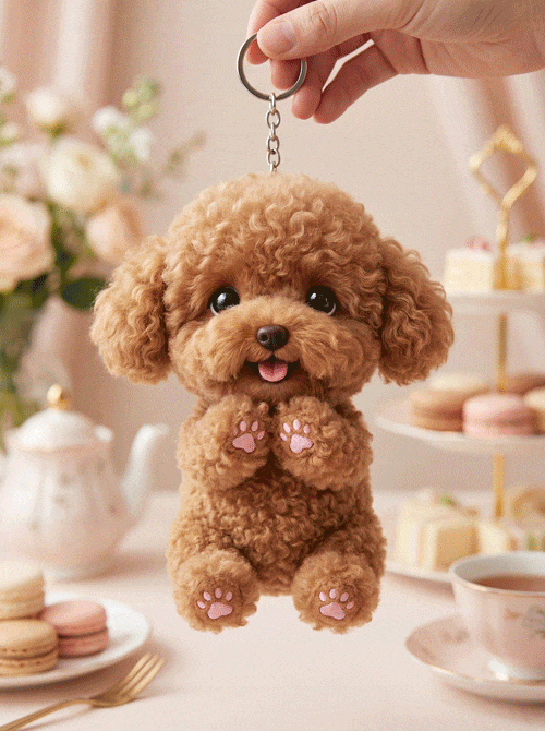 さまざまなテイストで犬のAI写真加工