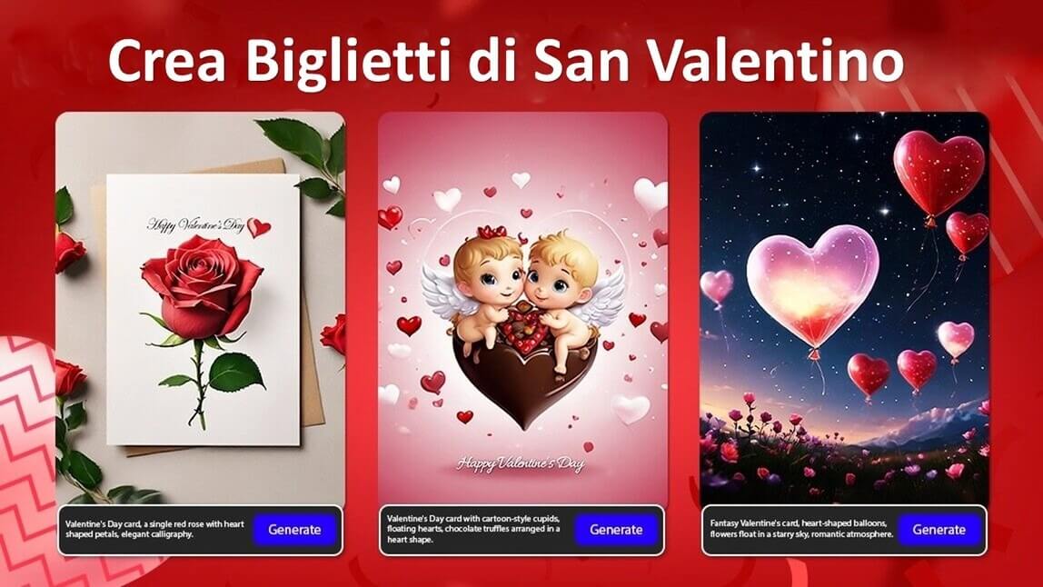 try the best ai valentine's day generator
