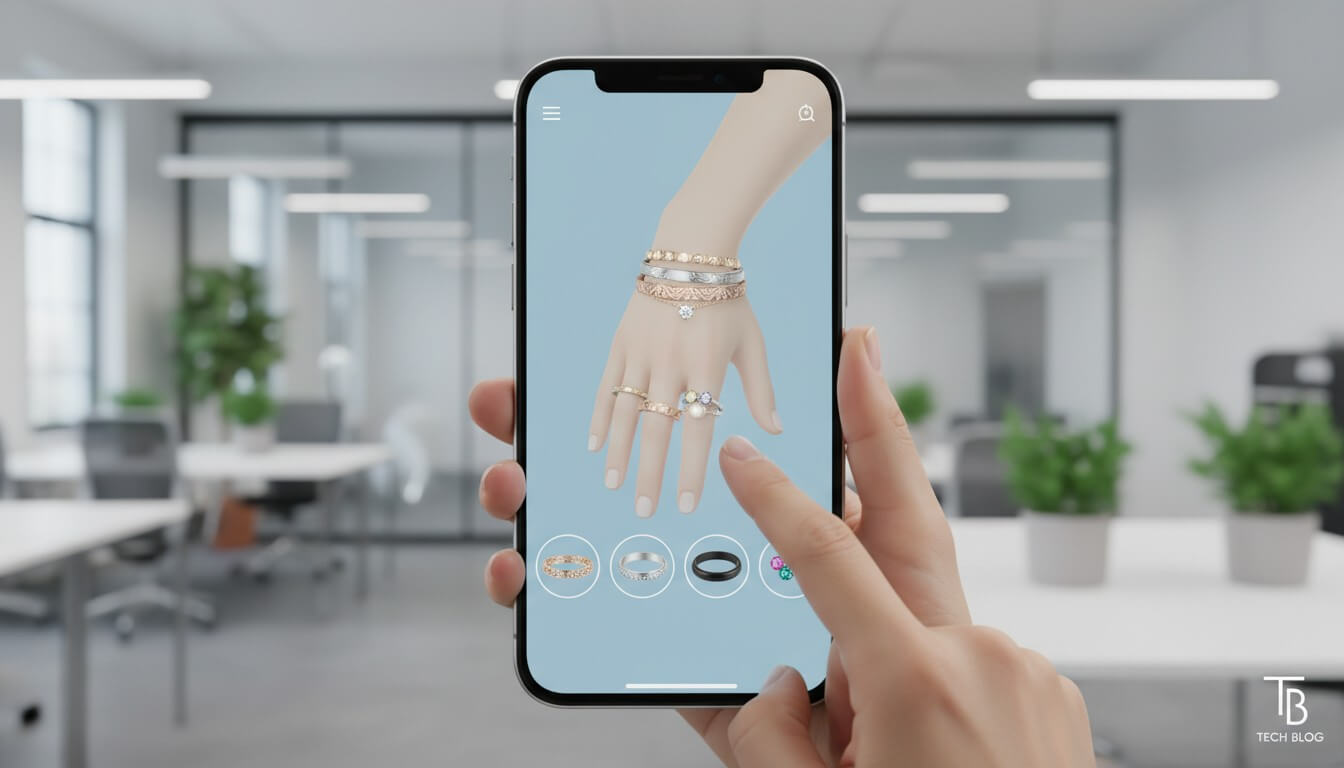 Visual for AI Virtual Try-On Interface