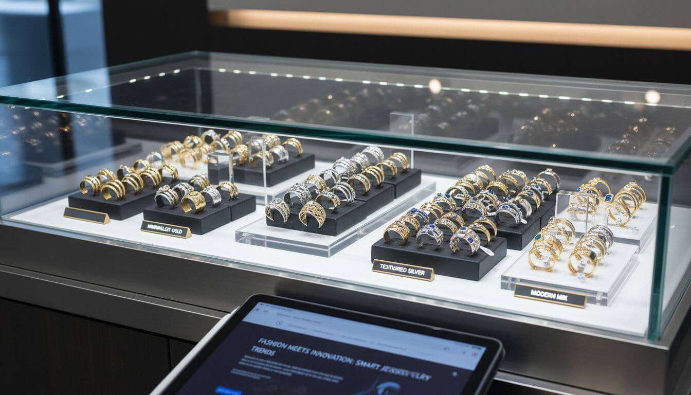 Visual for Retail Jewelry Display