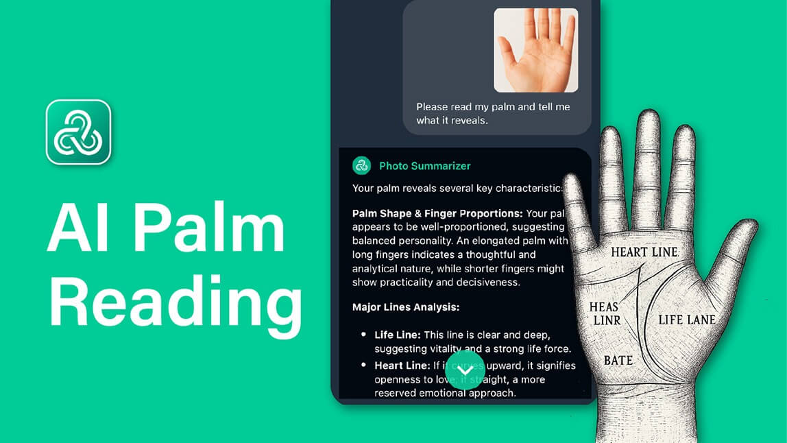 I Tried AI Palm Reading — Here's What It Told Me