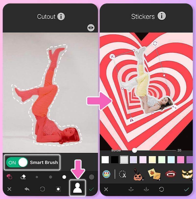 Entdecke die beste Sticker-Maker-App, um eigene Sticker zu erstellen.