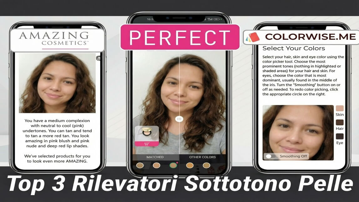 Ho provato i 3 migliori tool per trovare il sottotono, ecco pro e contro [2026]