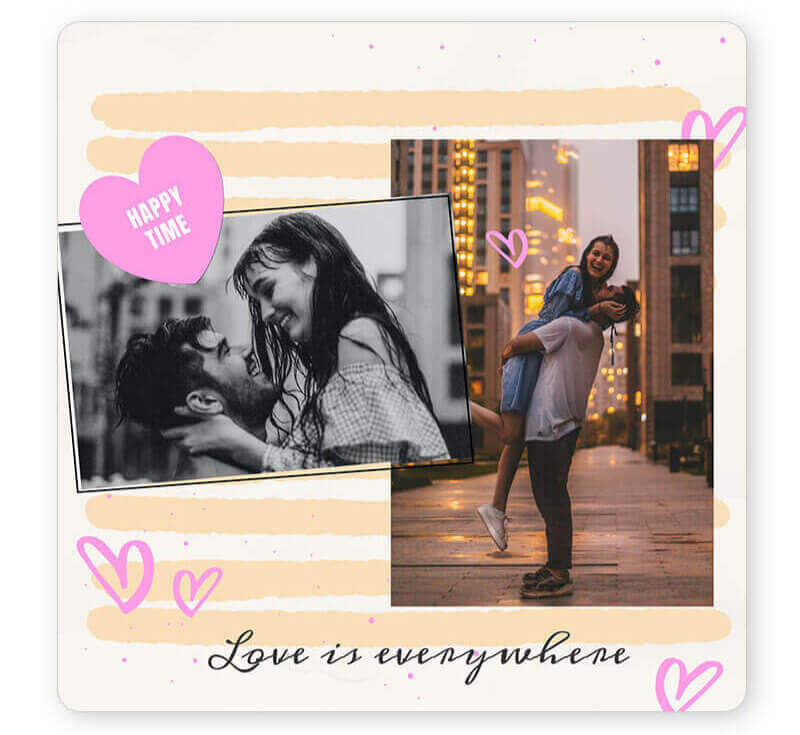 Love is Everywhere Template