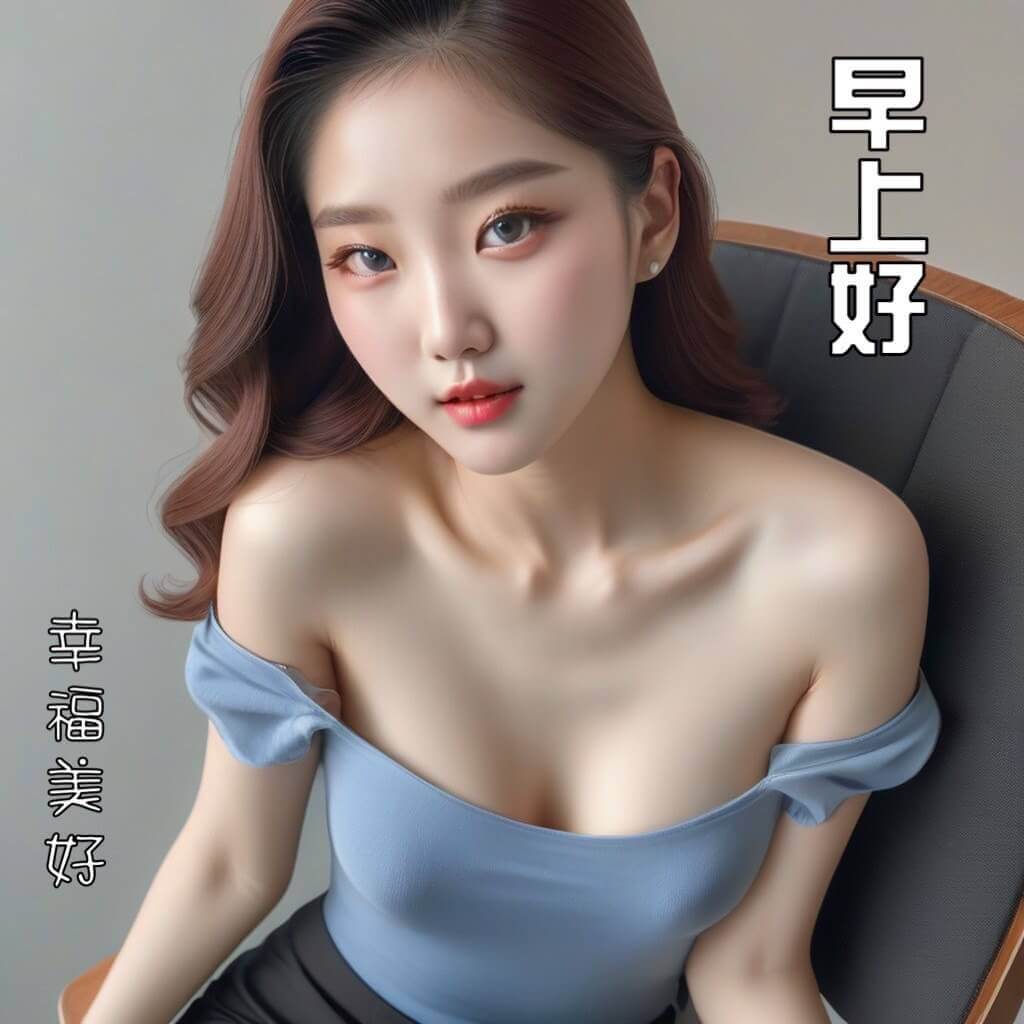 2025 最新早安圖 | 火辣美女早安圖