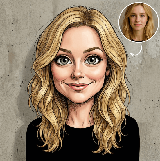 ChatGPT Photo Prompts for Caricature Portraits